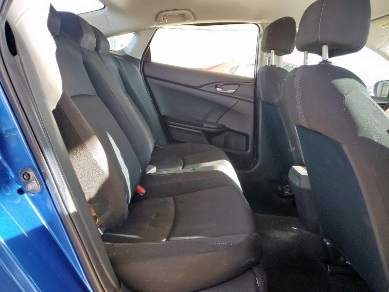 19XFC2F52HE026912 - 2017 HONDA CIVIC LX 蓝色 照片 10