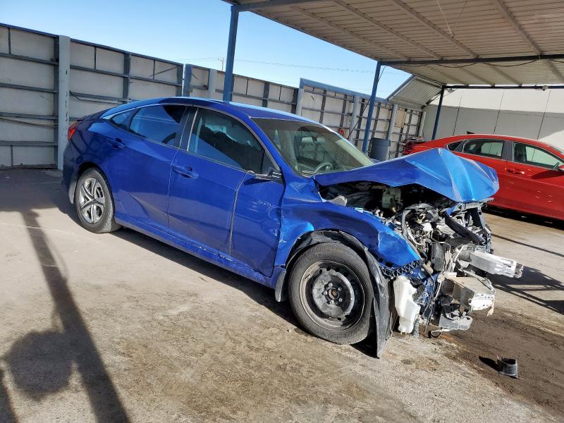 19XFC2F52HE026912 - 2017 HONDA CIVIC LX 蓝色 照片 4