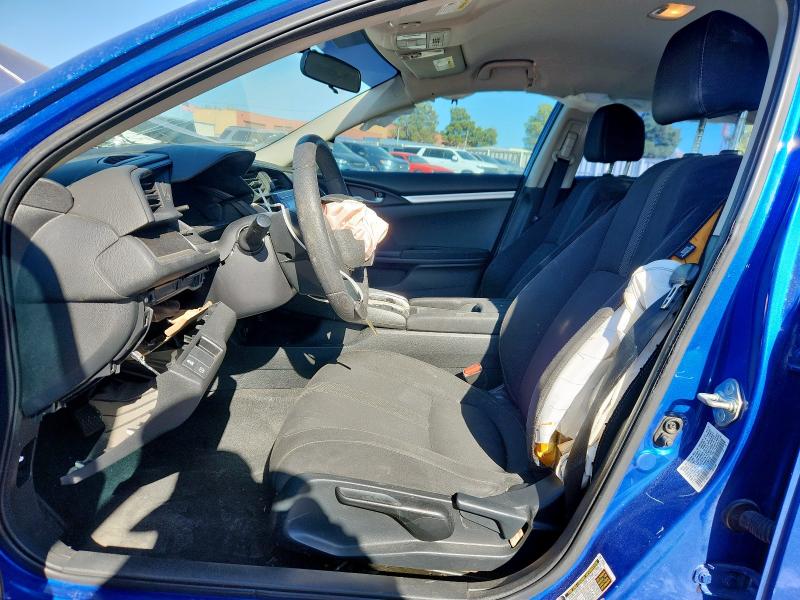 19XFC2F52HE026912 - 2017 HONDA CIVIC LX 蓝色 照片 7