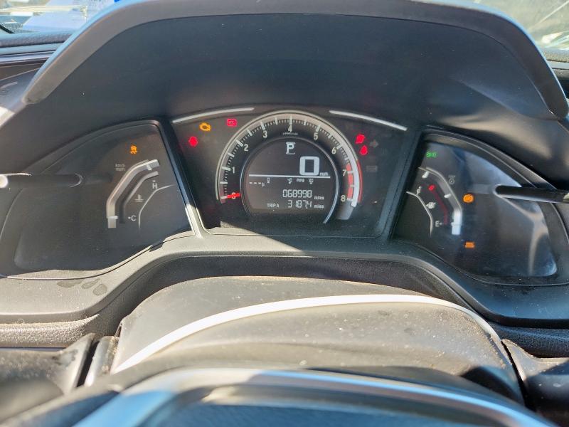 19XFC2F52HE026912 - 2017 HONDA CIVIC LX 蓝色 照片 9