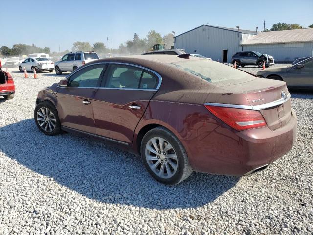 1G4GB5G33GF192247 - 2016 BUICK LACROSSE მუქწითელი ფოტო 2