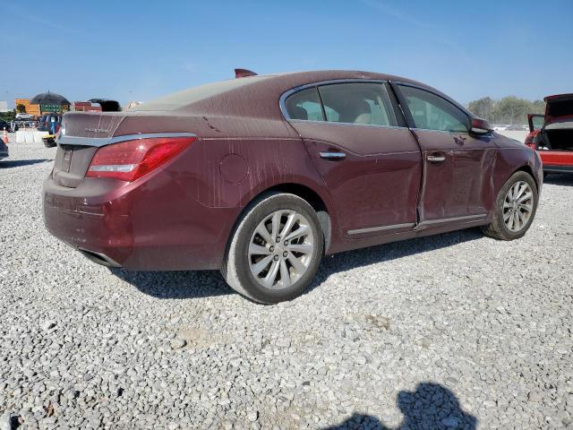 1G4GB5G33GF192247 - 2016 BUICK LACROSSE მუქწითელი ფოტო 3