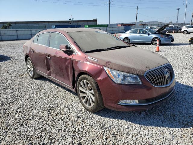 1G4GB5G33GF192247 - 2016 BUICK LACROSSE მუქწითელი ფოტო 4