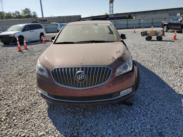 1G4GB5G33GF192247 - 2016 BUICK LACROSSE მუქწითელი ფოტო 5