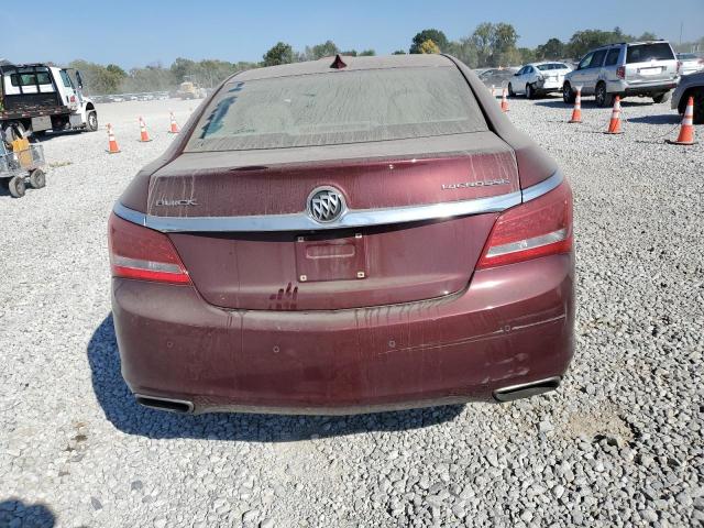 1G4GB5G33GF192247 - 2016 BUICK LACROSSE მუქწითელი ფოტო 6