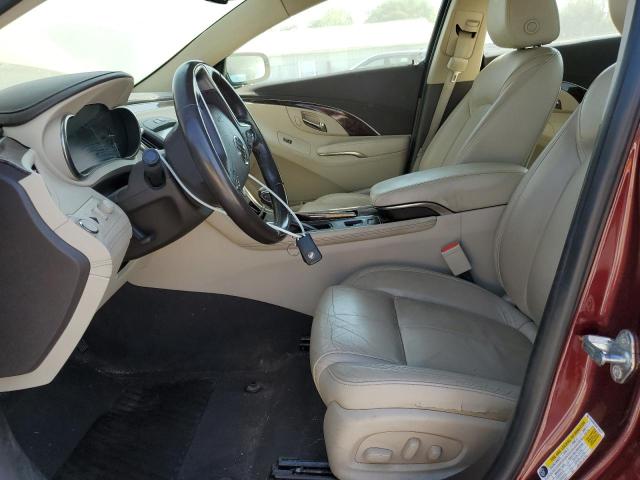 1G4GB5G33GF192247 - 2016 BUICK LACROSSE მუქწითელი ფოტო 7