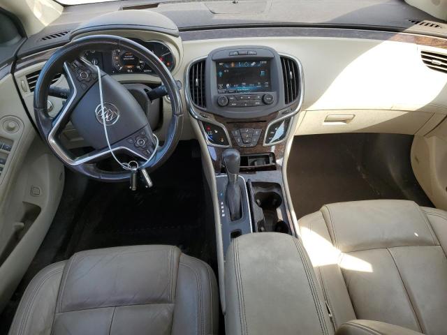 1G4GB5G33GF192247 - 2016 BUICK LACROSSE მუქწითელი ფოტო 8