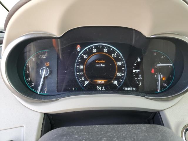 1G4GB5G33GF192247 - 2016 BUICK LACROSSE მუქწითელი ფოტო 9