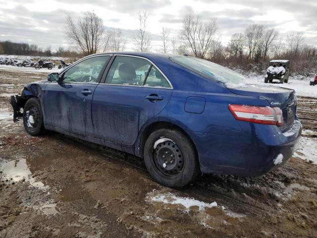 4T4BF3EK9AR035411 - 2010 TOYOTA CAMRY BASE BLUE photo 2