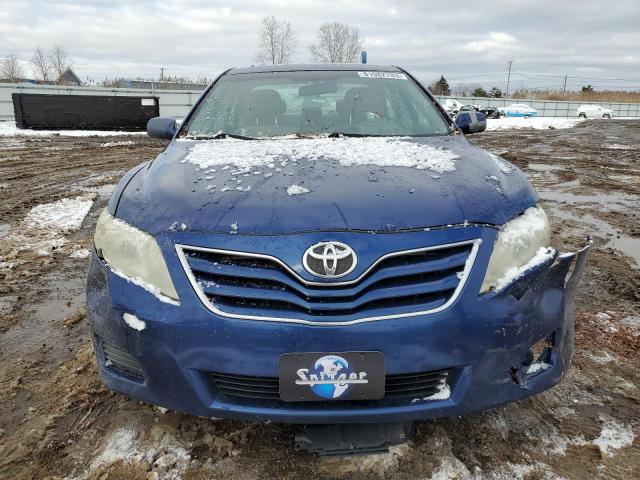 4T4BF3EK9AR035411 - 2010 TOYOTA CAMRY BASE BLUE photo 5