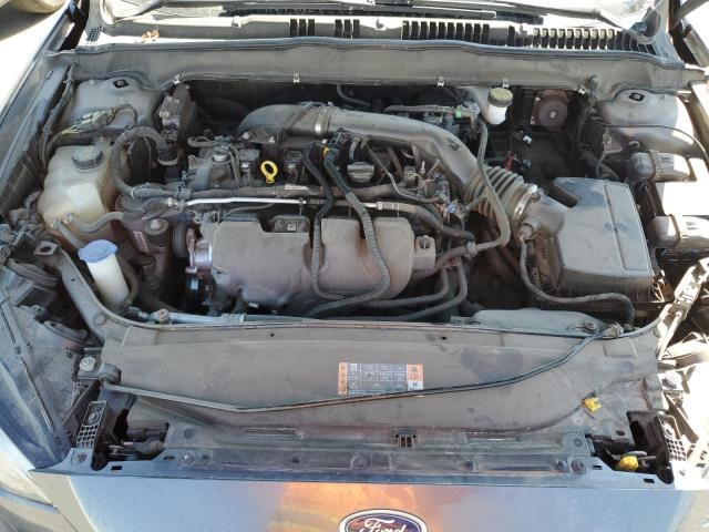 3FA6P0H97JR246544 - 2018 FORD FUSION SE رمادي صورة 11