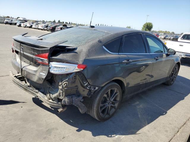 3FA6P0H97JR246544 - 2018 FORD FUSION SE رمادي صورة 3