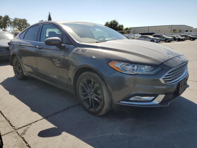 3FA6P0H97JR246544 - 2018 FORD FUSION SE رمادي صورة 4