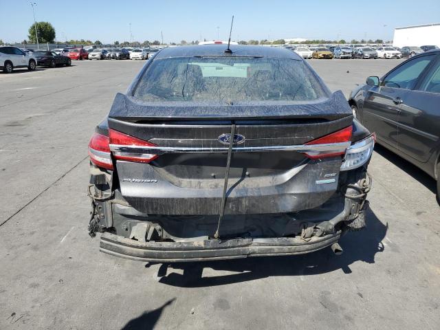 3FA6P0H97JR246544 - 2018 FORD FUSION SE رمادي صورة 6