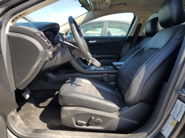 3FA6P0H97JR246544 - 2018 FORD FUSION SE رمادي صورة 7
