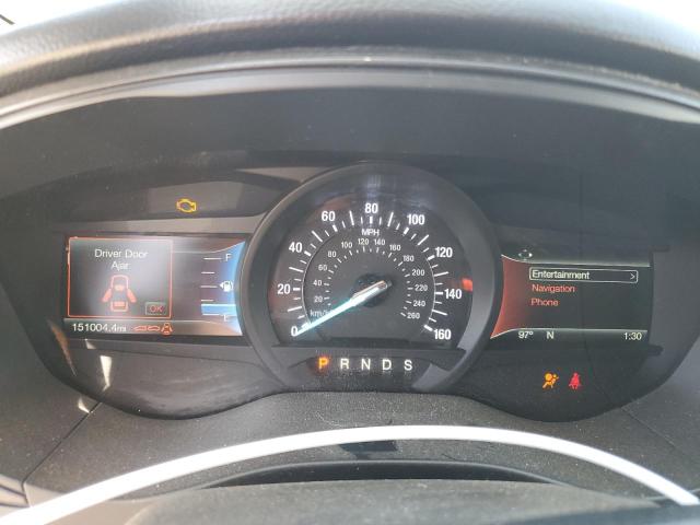 3FA6P0H97JR246544 - 2018 FORD FUSION SE رمادي صورة 9