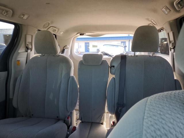 5TDKK3DC3BS136311 - 2011 TOYOTA SIENNA LE Mavi foto 10