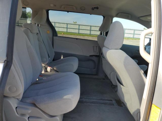 5TDKK3DC3BS136311 - 2011 TOYOTA SIENNA LE Mavi foto 11