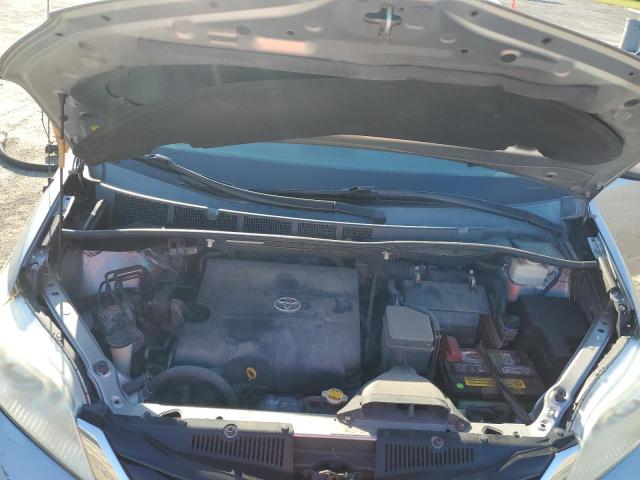 5TDKK3DC3BS136311 - 2011 TOYOTA SIENNA LE Mavi foto 12