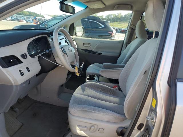 5TDKK3DC3BS136311 - 2011 TOYOTA SIENNA LE Mavi foto 7