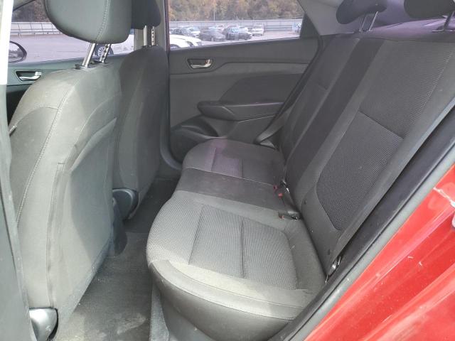 3KPC24A64LE117156 - 2020 HYUNDAI ACCENT SE RED photo 10