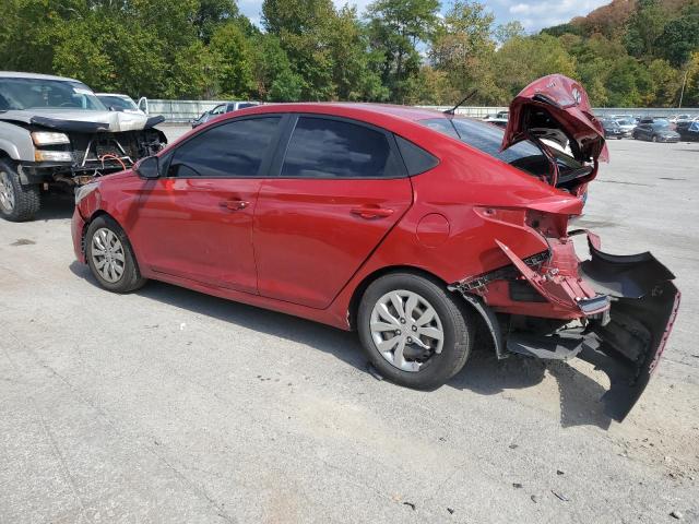 3KPC24A64LE117156 - 2020 HYUNDAI ACCENT SE RED photo 2
