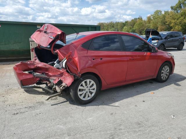 3KPC24A64LE117156 - 2020 HYUNDAI ACCENT SE RED photo 3