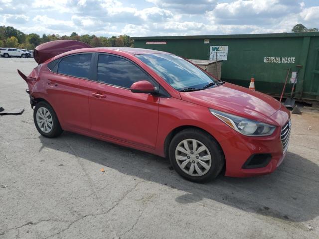 3KPC24A64LE117156 - 2020 HYUNDAI ACCENT SE RED photo 4