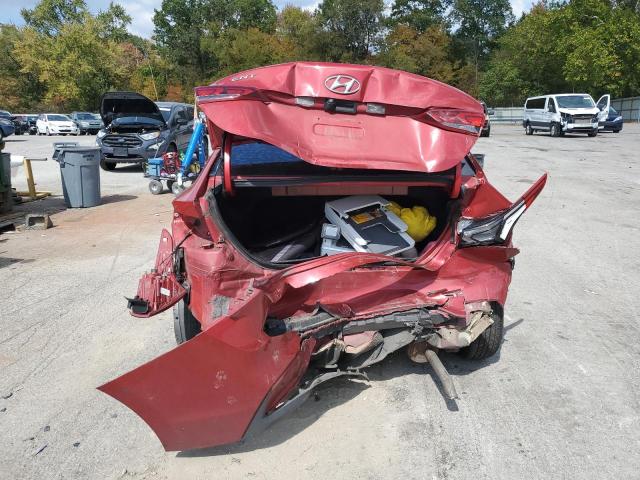 3KPC24A64LE117156 - 2020 HYUNDAI ACCENT SE RED photo 6