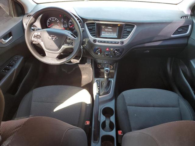 3KPC24A64LE117156 - 2020 HYUNDAI ACCENT SE RED photo 8