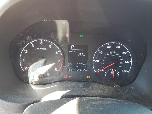 3KPC24A64LE117156 - 2020 HYUNDAI ACCENT SE RED photo 9