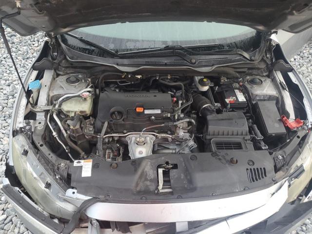 19XFC2F75GE039685 - 2016 HONDA CIVIC EX SILVER photo 11