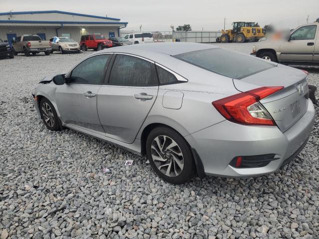19XFC2F75GE039685 - 2016 HONDA CIVIC EX SILVER photo 2