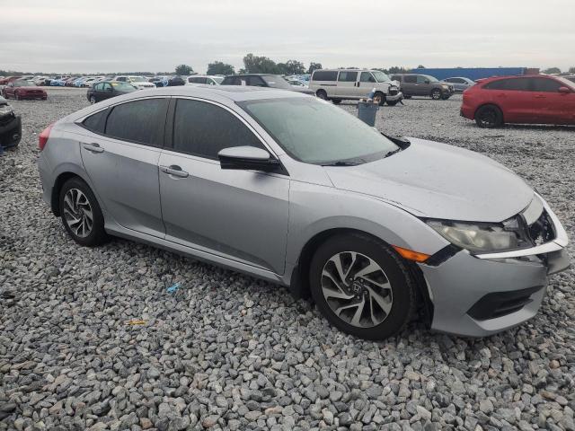 19XFC2F75GE039685 - 2016 HONDA CIVIC EX SILVER photo 4