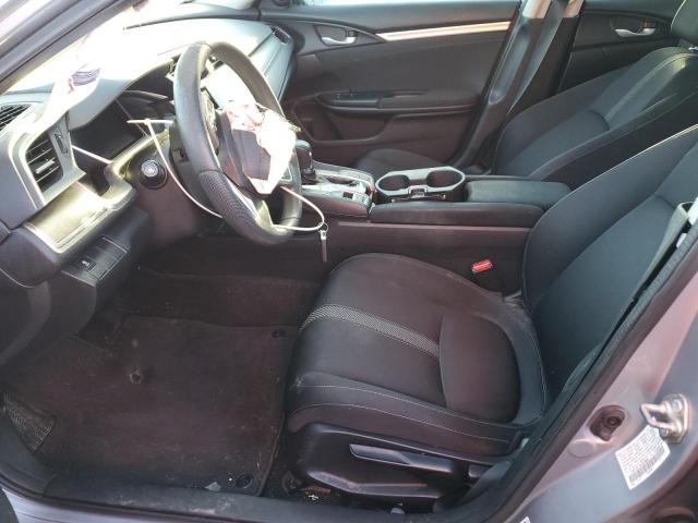 19XFC2F75GE039685 - 2016 HONDA CIVIC EX SILVER photo 7