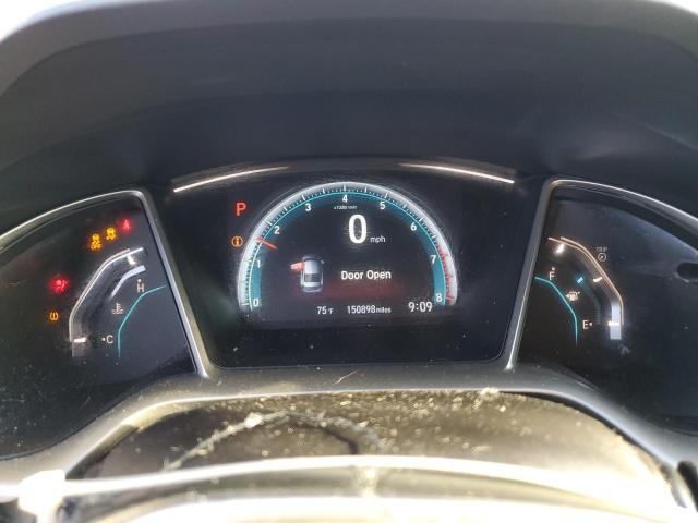 19XFC2F75GE039685 - 2016 HONDA CIVIC EX SILVER photo 9