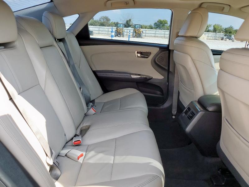 4T1BK1EB5DU018779 - 2013 TOYOTA AVALON BASE Blanco foto 10