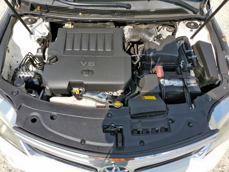 4T1BK1EB5DU018779 - 2013 TOYOTA AVALON BASE Blanco foto 11