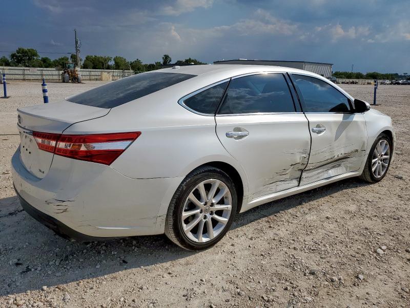 4T1BK1EB5DU018779 - 2013 TOYOTA AVALON BASE Blanco foto 3