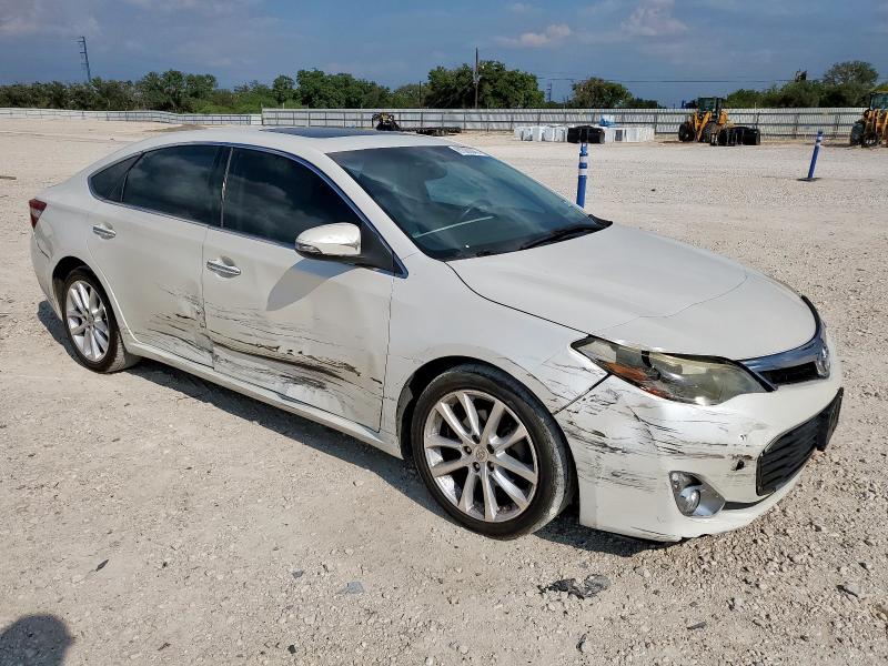 4T1BK1EB5DU018779 - 2013 TOYOTA AVALON BASE Blanco foto 4