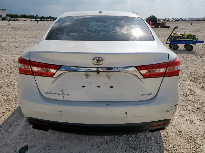 4T1BK1EB5DU018779 - 2013 TOYOTA AVALON BASE Blanco foto 6