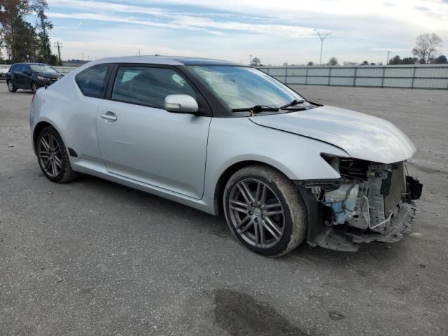 JTKJF5C74C3025438 - 2012 TOYOTA SCION TC 银色 照片 4