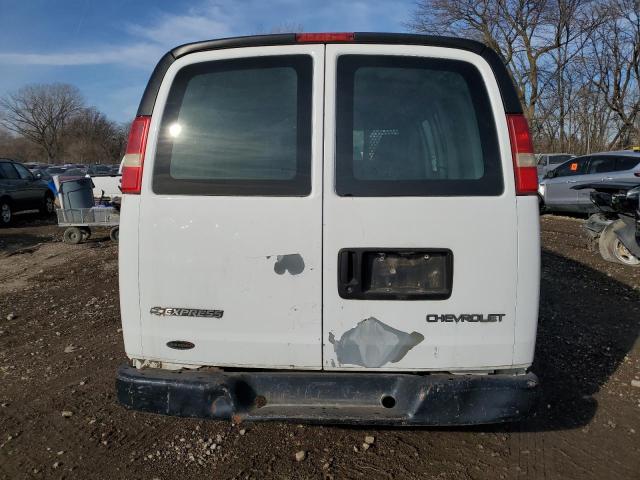 1GCFG15X461217099 - 2006 CHEVROLET EXPRESS G1 WHITE photo 6