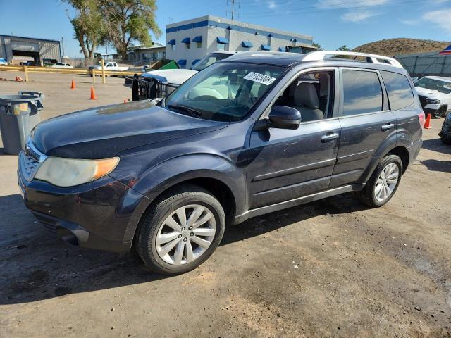 2011 SUBARU FORESTER TOURING, 