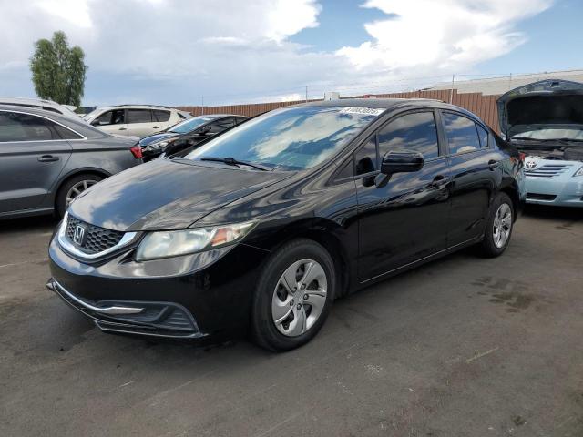 2015 HONDA CIVIC LX, null