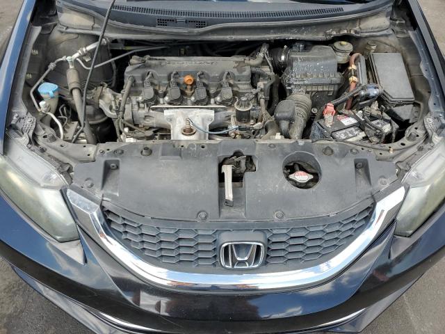 2HGFB2E54FH513794 - 2015 HONDA CIVIC LX BLACK photo 11