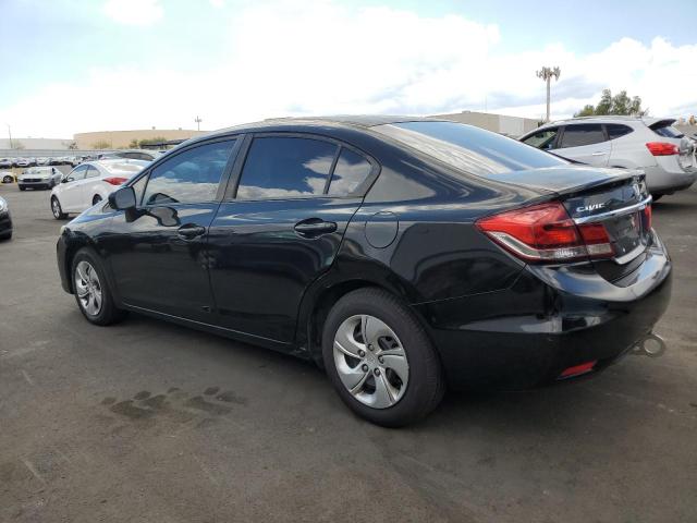 2HGFB2E54FH513794 - 2015 HONDA CIVIC LX BLACK photo 2