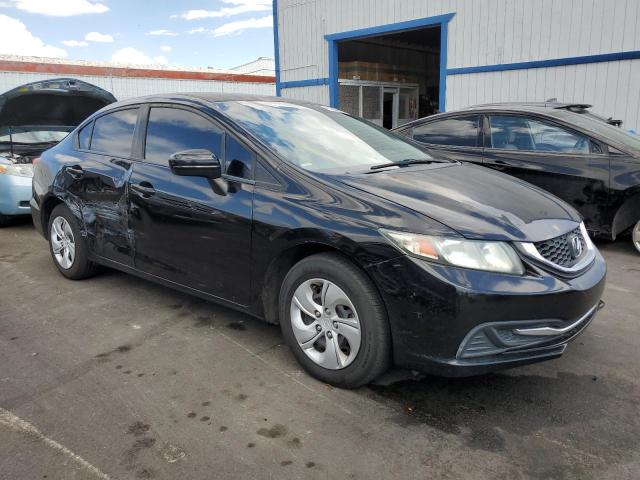 2HGFB2E54FH513794 - 2015 HONDA CIVIC LX BLACK photo 4