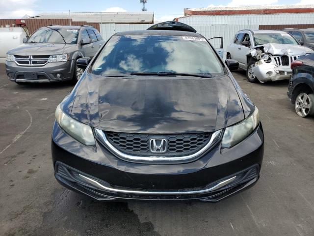2HGFB2E54FH513794 - 2015 HONDA CIVIC LX BLACK photo 5