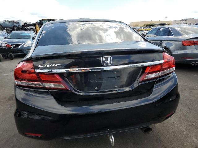 2HGFB2E54FH513794 - 2015 HONDA CIVIC LX BLACK photo 6
